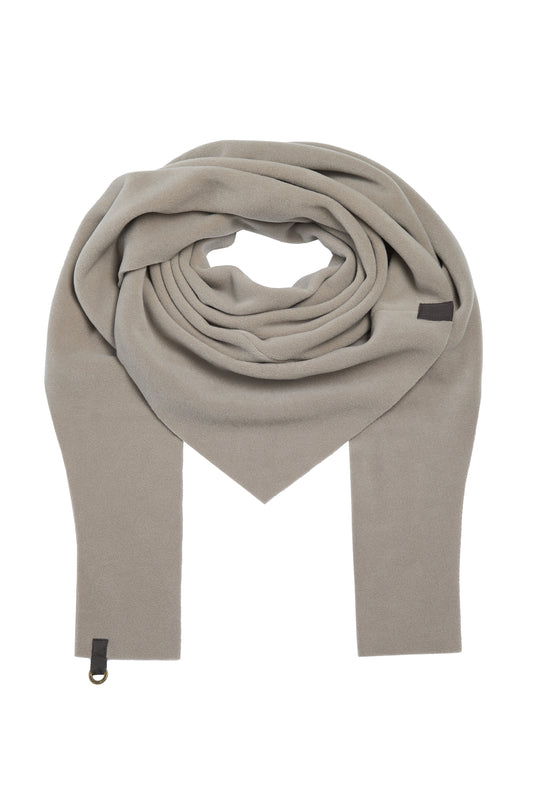 HS Soft Elephant Triangle Scarf 4051