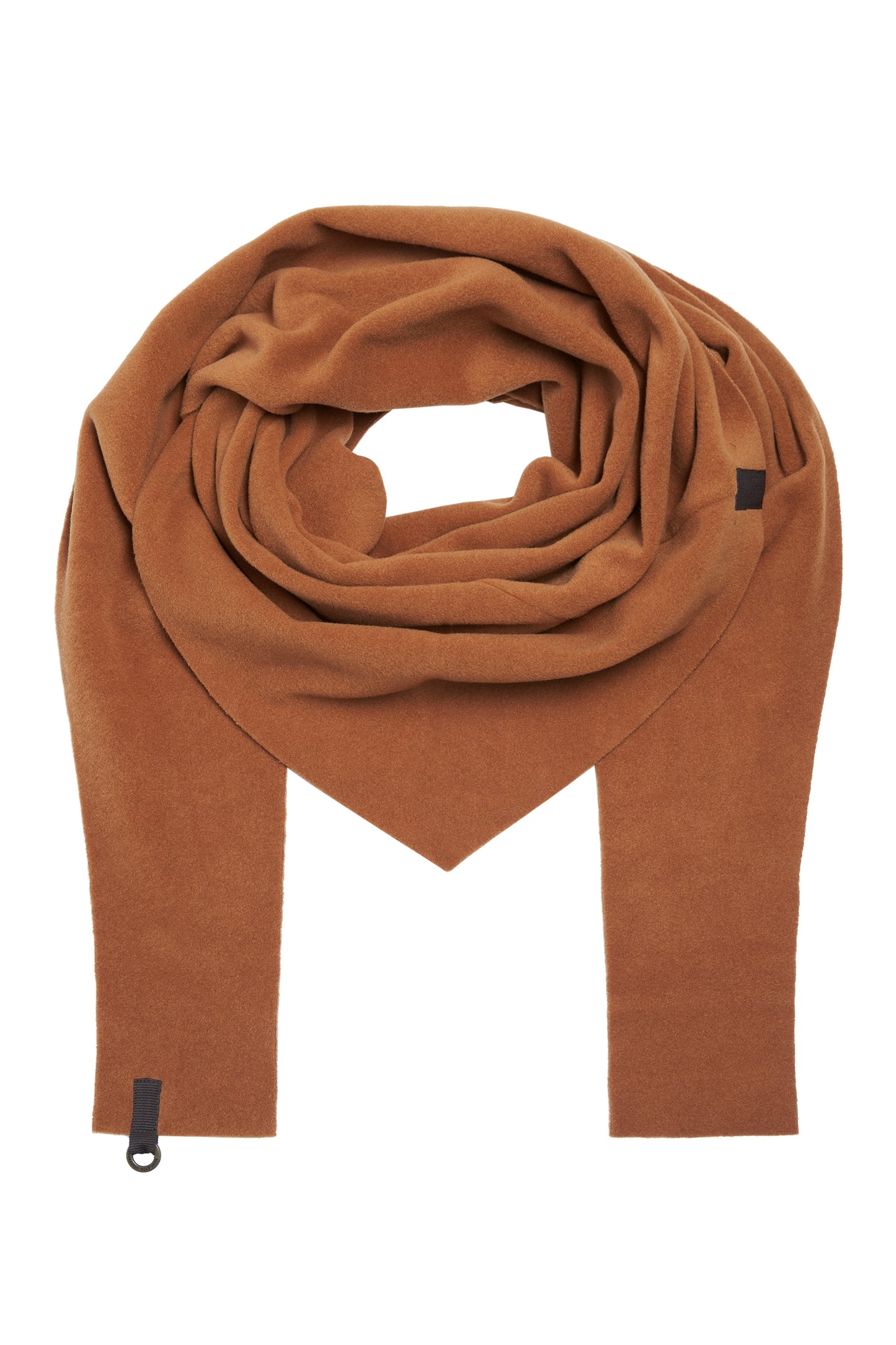HS Rust Triangle Scarf 4051