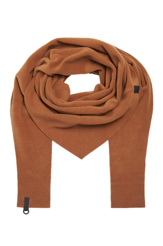 HS Rust Triangle Scarf 4051