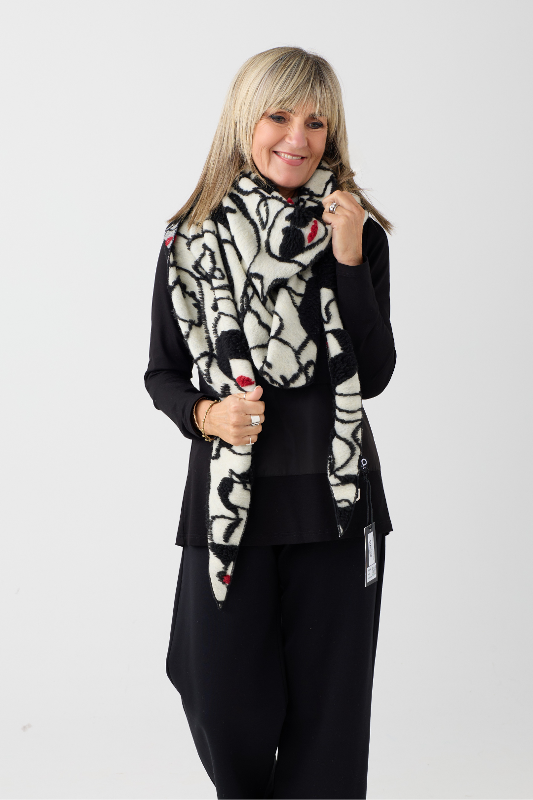 My Soul Multi Lady Scarf 8044