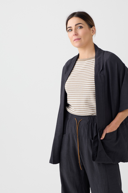 Lurdes Bergada Black Jacket