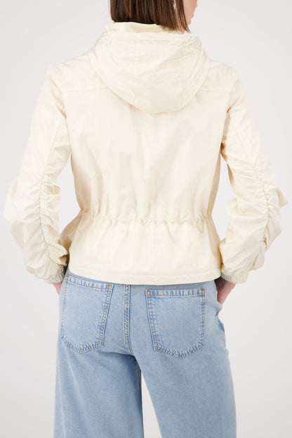 Monari Marble Hooded/Drawstring Waist Jacket