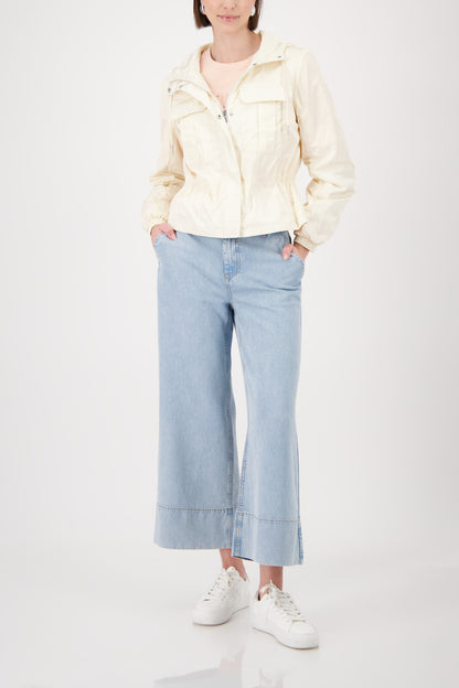 Monari Marble Hooded/Drawstring Waist Jacket