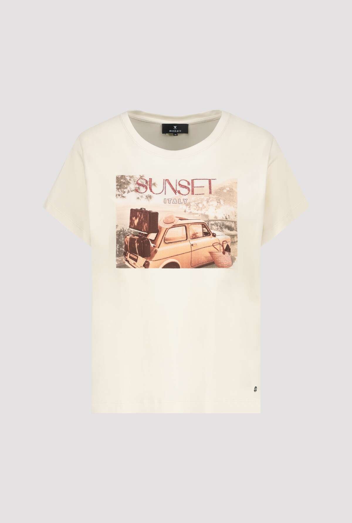 Monari Marble Car Print T-Shirt