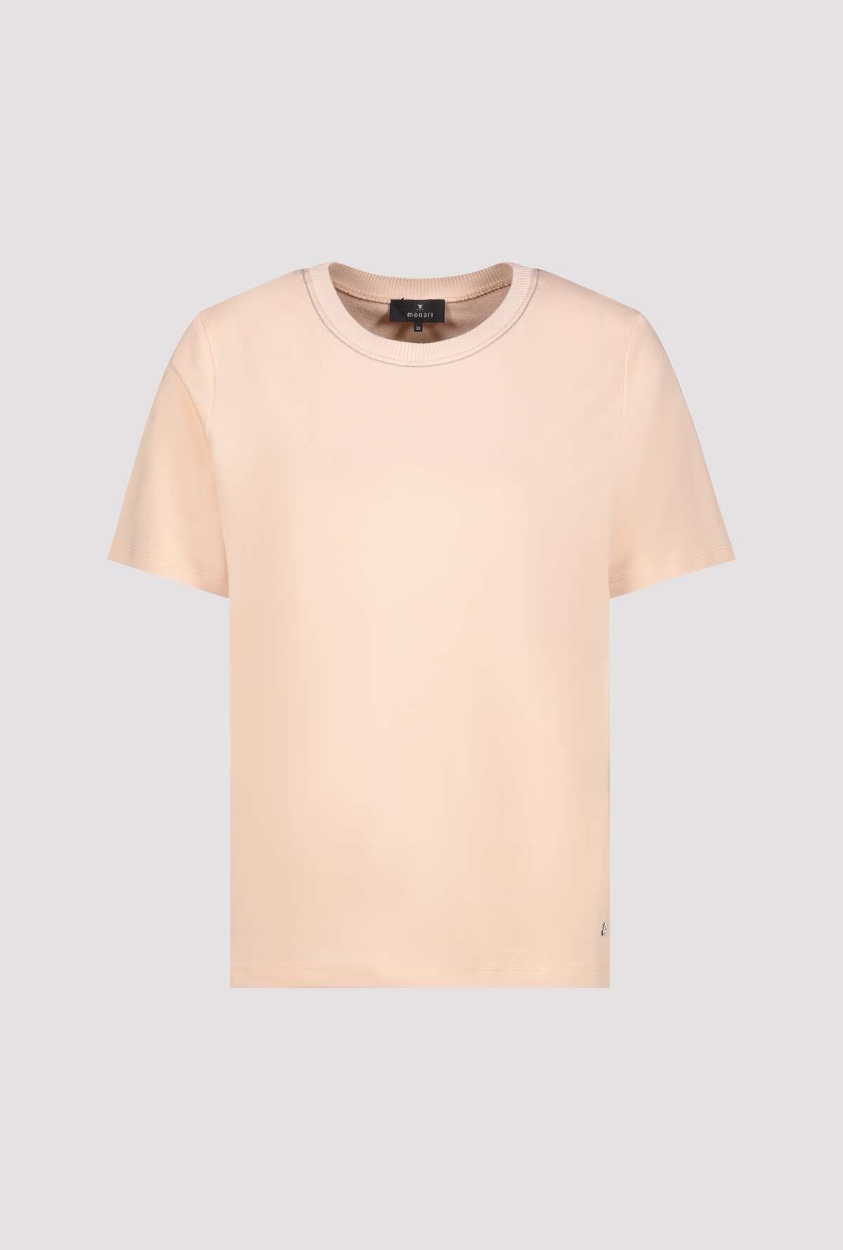 Monari Summer Peach Embellished T-Shirt