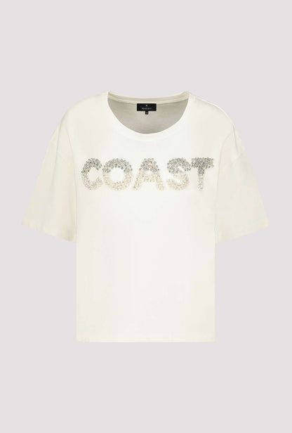 Monari Marble COAST Embellished SS Sweatshirt