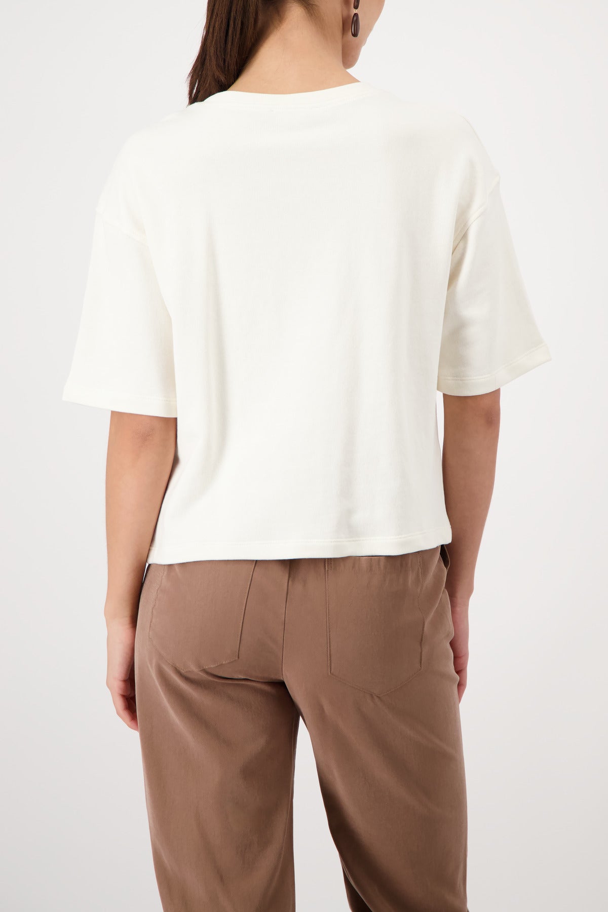 Monari Marble COAST Embellished SS Sweatshirt