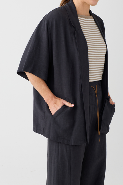 Lurdes Bergada Black Jacket