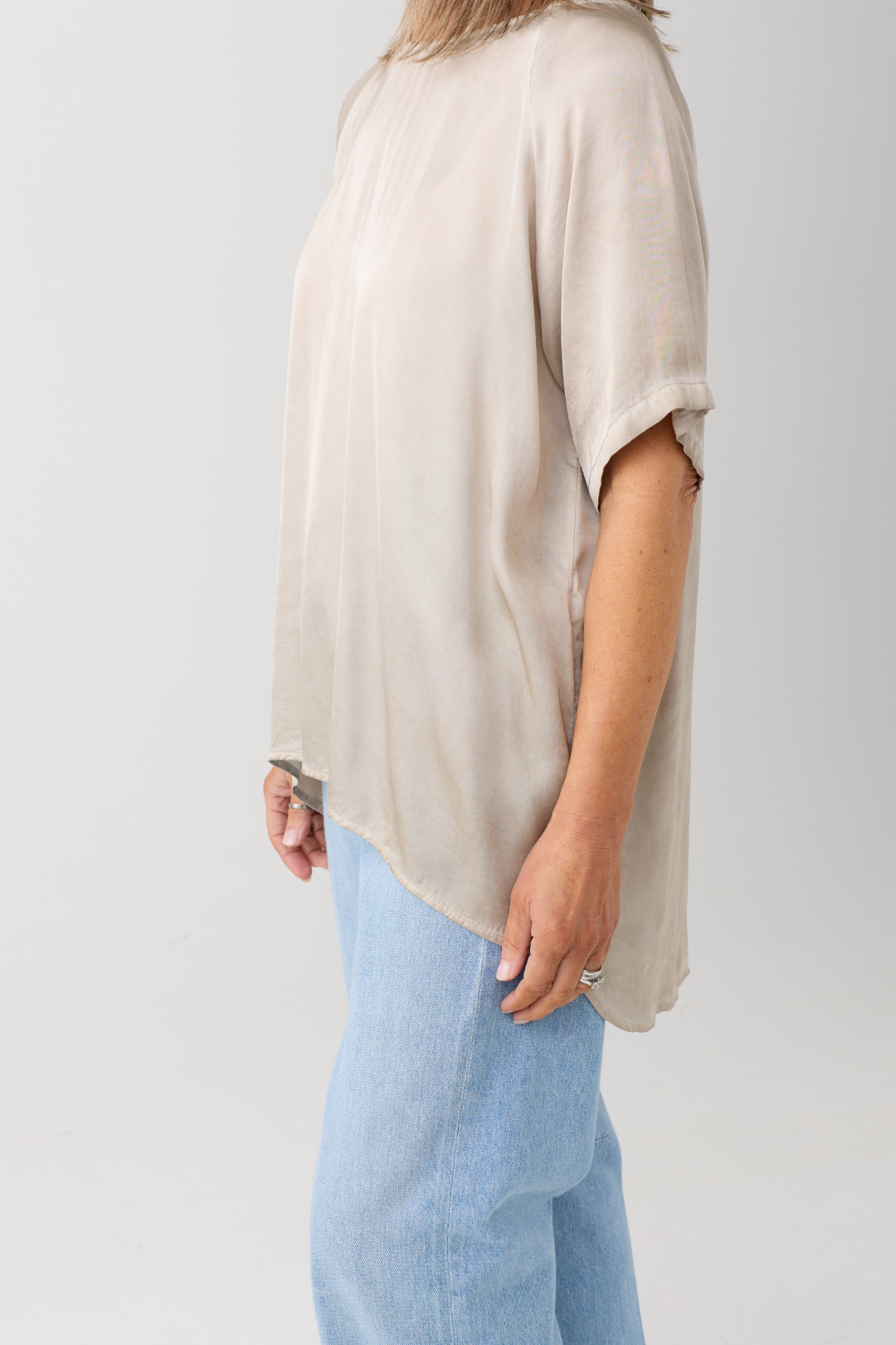 Sanctamuerte Sand Shell Top S279