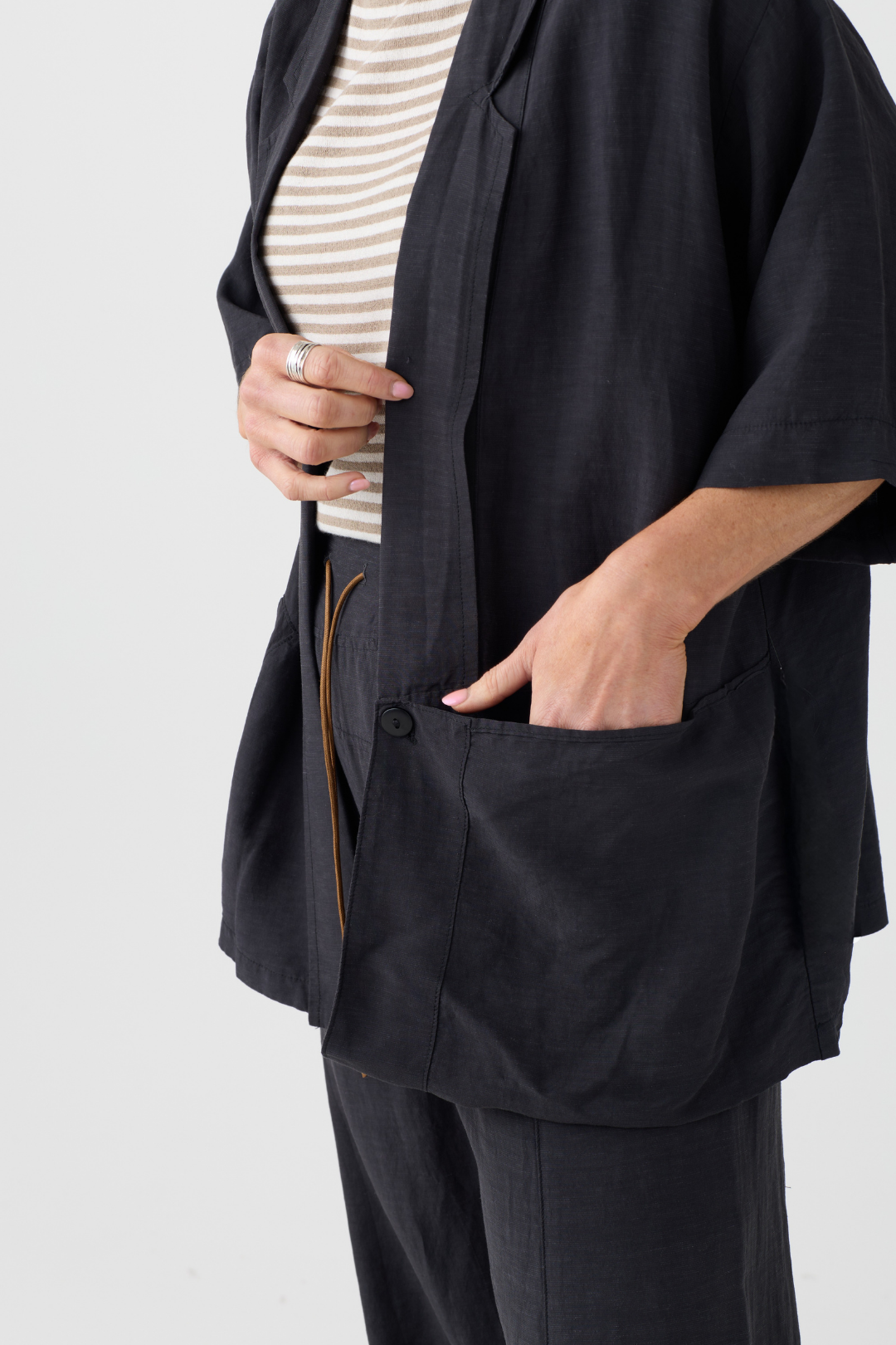 Lurdes Bergada Black Jacket