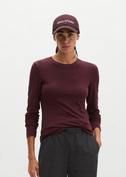 Marc O'Polo Black Cherry Cap