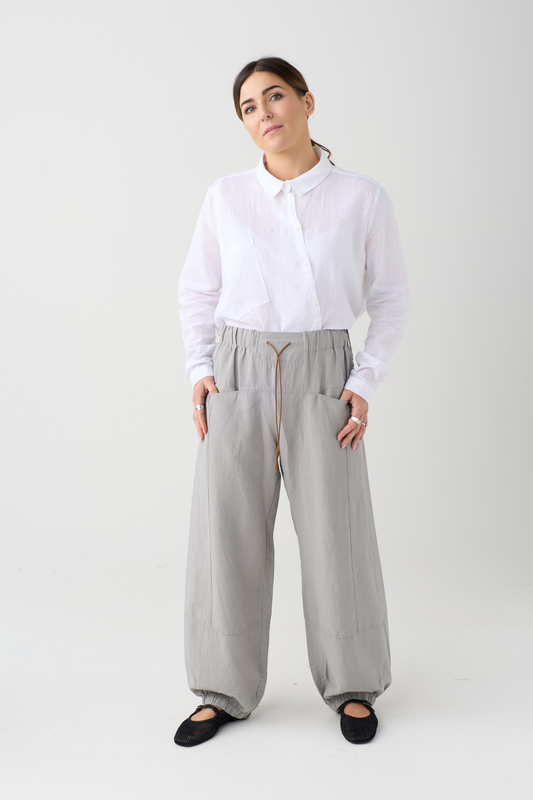 Lurdes Bergada Cement Cuff Trouser