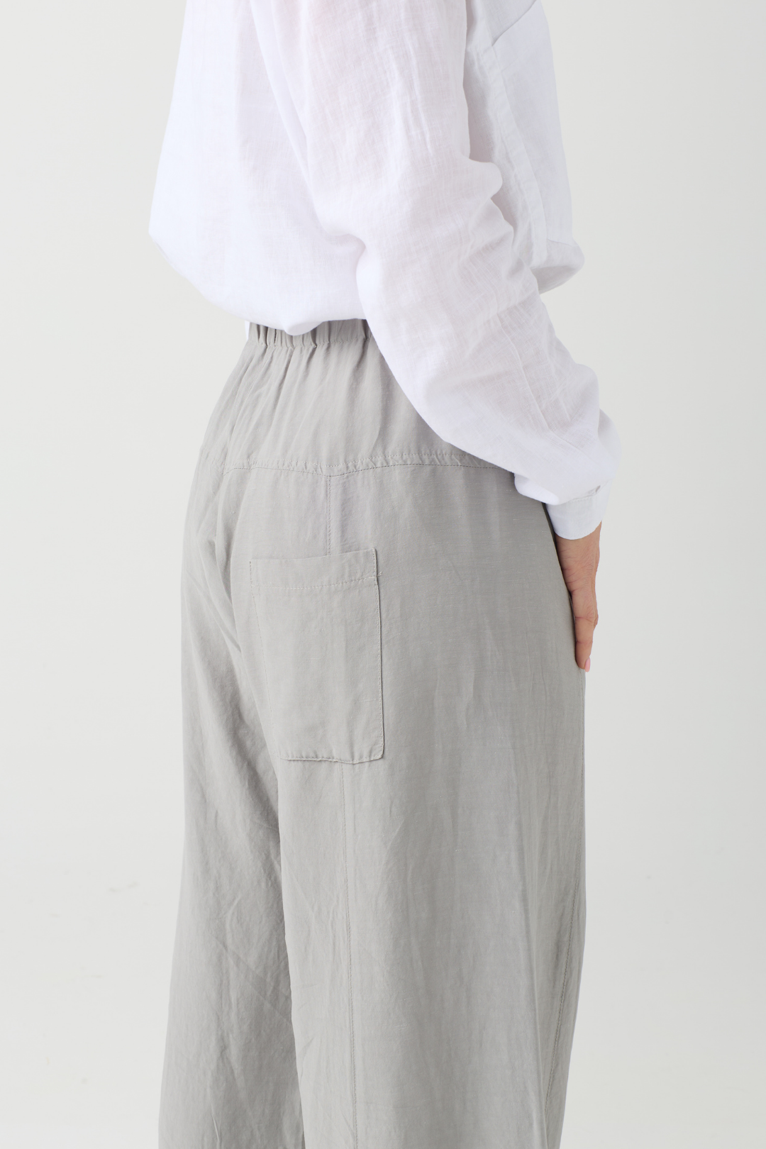 Lurdes Bergada Cement Cuff Trouser