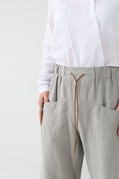 Lurdes Bergada Cement Cuff Trouser