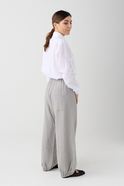 Lurdes Bergada Cement Cuff Trouser