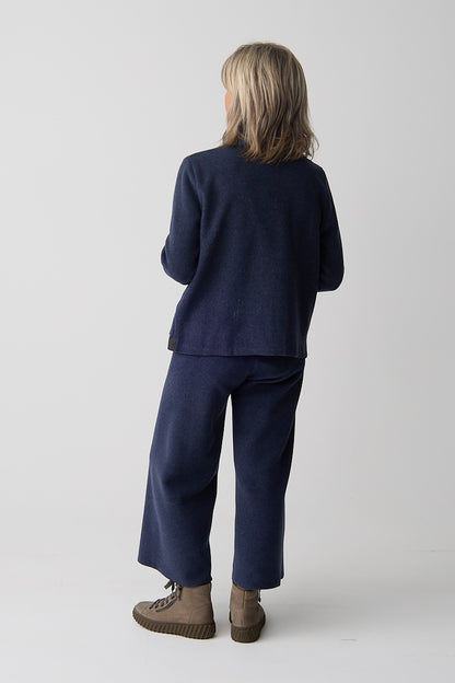 Henriette Steffensen Evening Blue Jacket