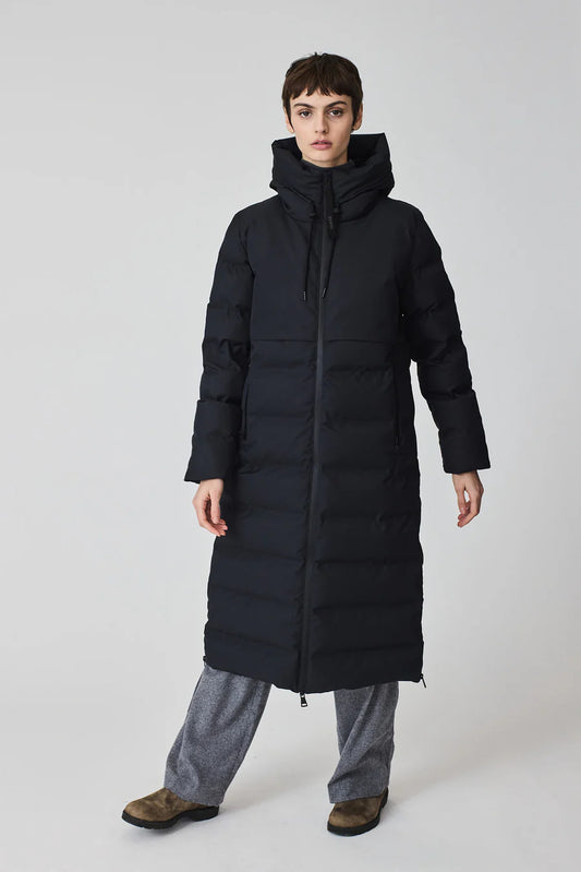 Tanta Snestorm Dark Navy Coat