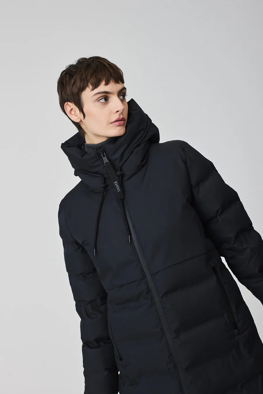 Tanta Snestorm Dark Navy Coat