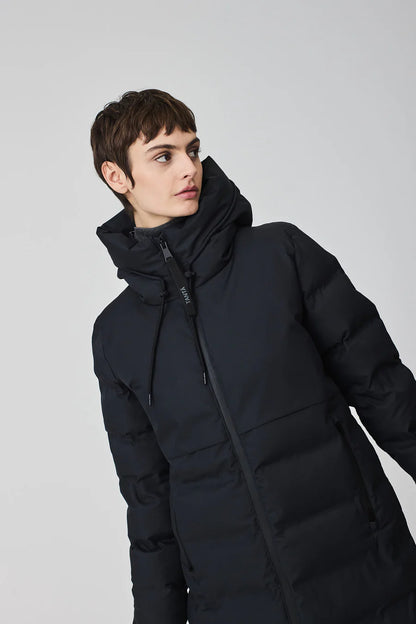 Tanta Snestorm Dark Navy Coat