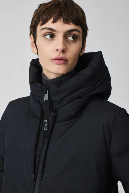 Tanta Snestorm Dark Navy Coat