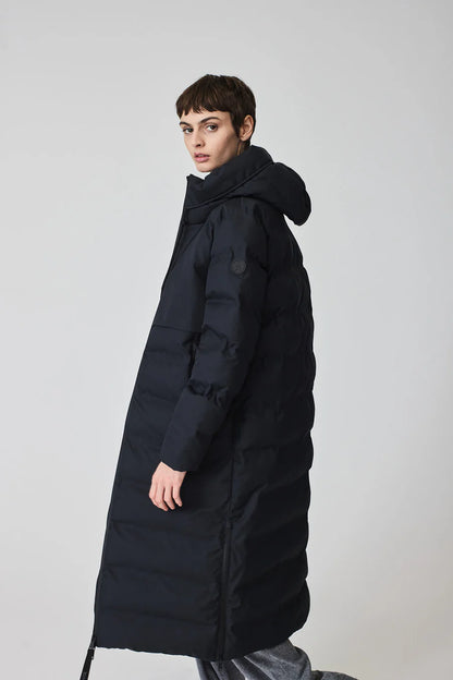 Tanta Snestorm Dark Navy Coat