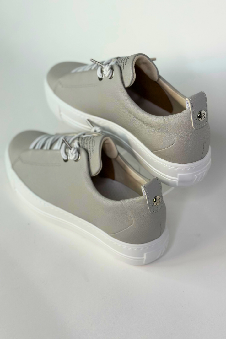 Paul Green Maincalf Pearl/Silver Trainers