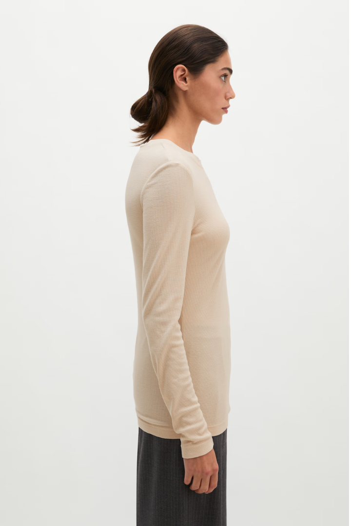Marc O'Polo Natural Long sleeve T-Shirt