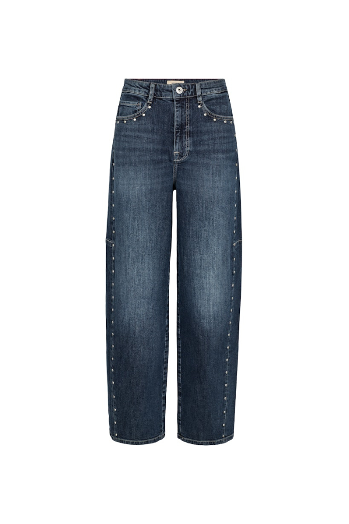 Mos Mosh Malago Dark Blue Jerson Jeans