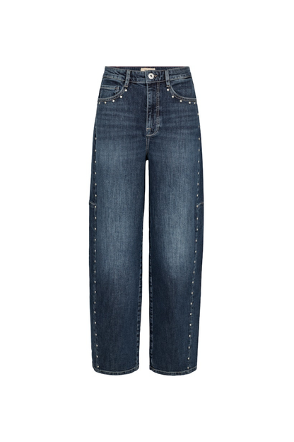 Mos Mosh Malago Dark Blue Jerson Jeans