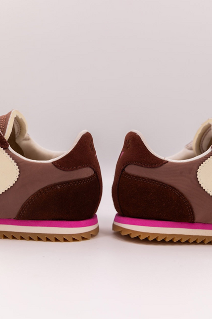 0-105 Lina Cognac Trainer