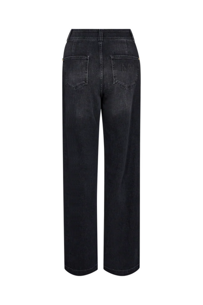 Mos Mosh Candia Peach Black Long Jeans