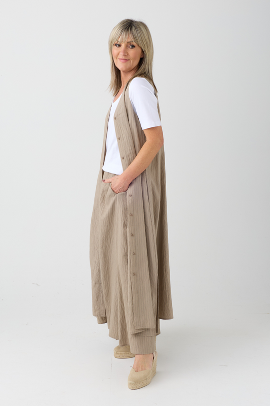 Humility BRISTOL-R Taupe Culotte