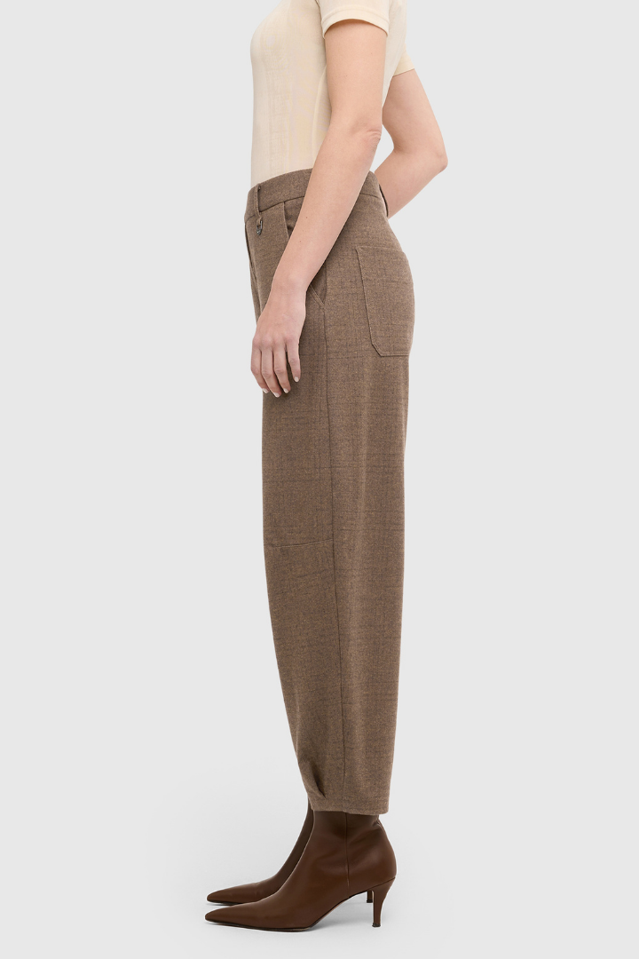 Mac Tilda Terra Check Jump-In Trouser