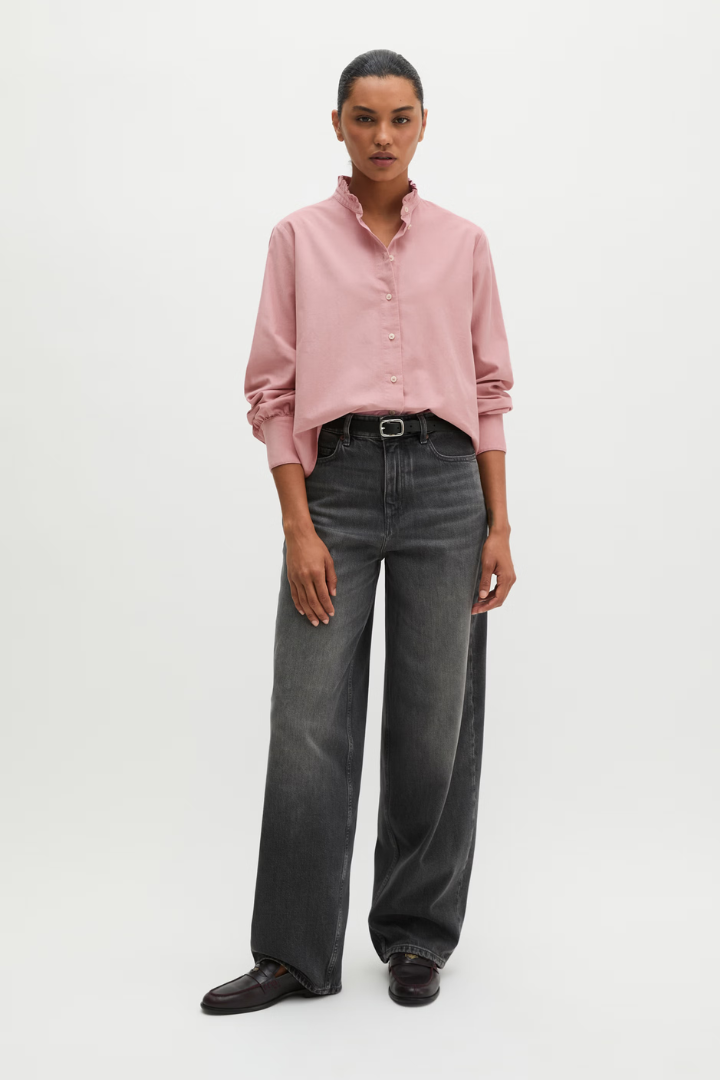 Marc O'Polo Misty Rose Ruffle Blouse