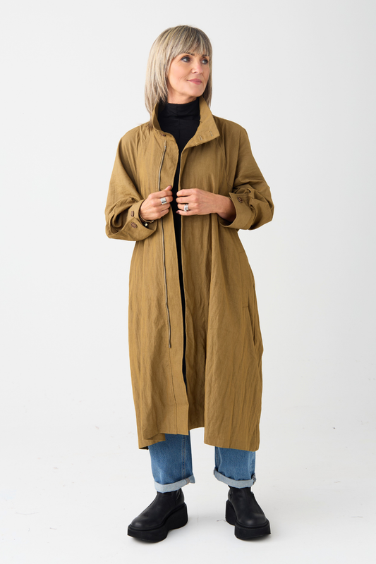 el2 Chartreuse Jacket w/Back Detail