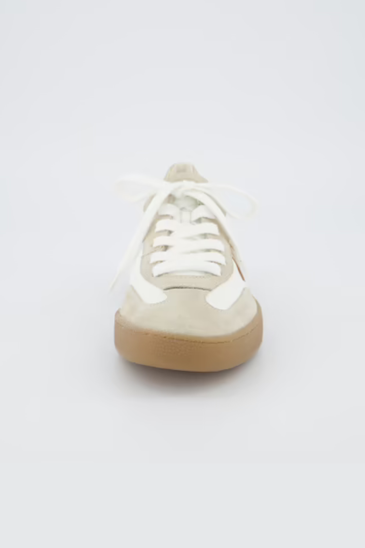 Paul Green Suede Times Ivory/White Trainers