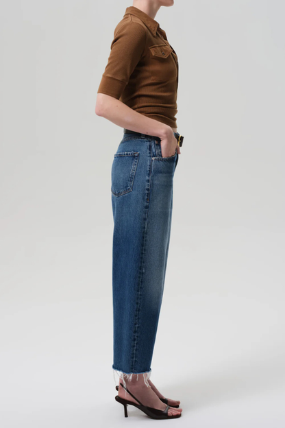 Citizens of Humanity Ayla Chaya Cropped Jeans