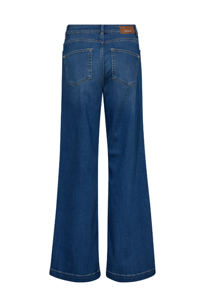 Mos Mosh Dara Mid Blue Deluxe Jeans