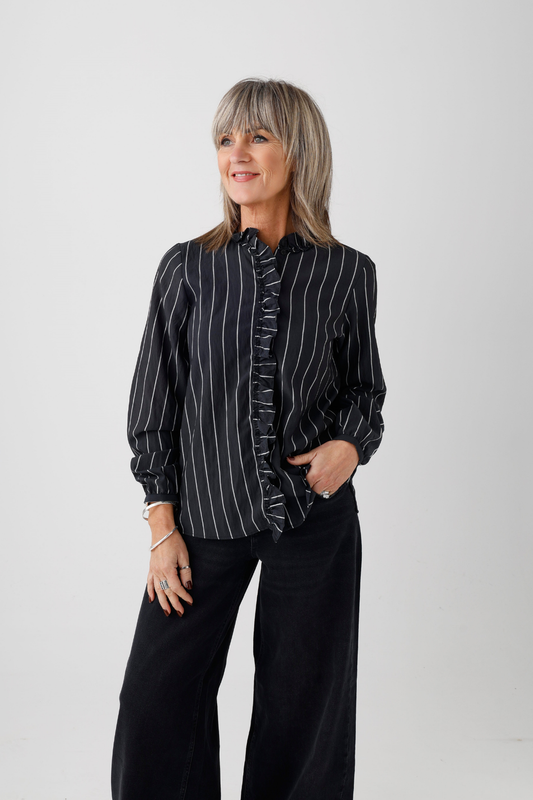 Mos Mosh Billy Phantom Stripe Shirt