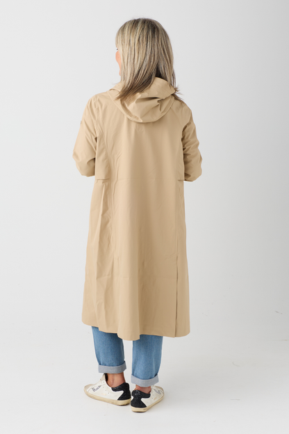 Tanta Shui Cornstalk Raincoat