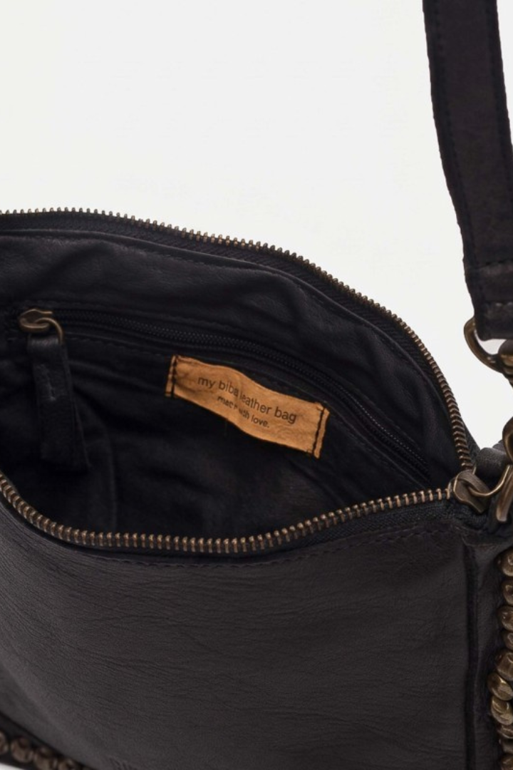 BB Black Portland Cross Body Bag