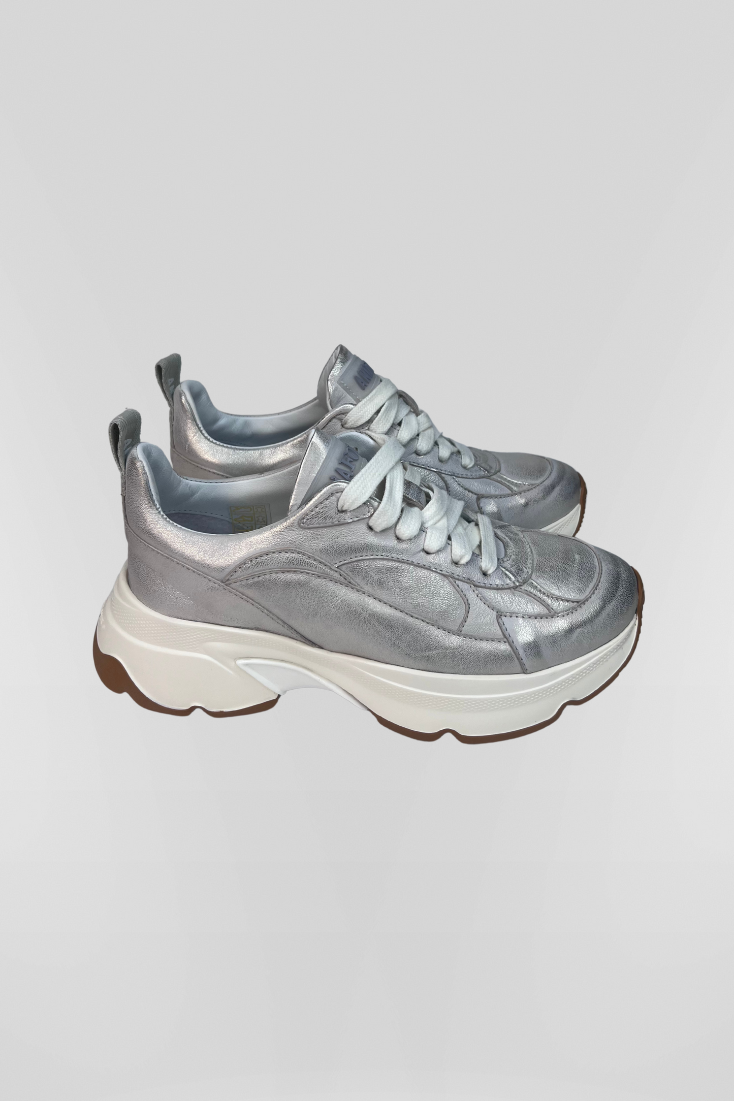 Andia Fora Big Run Uni Brushed Platino Trainers