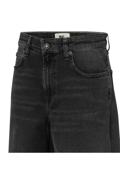 Mac Nevada Superwide Urban Black Jeans