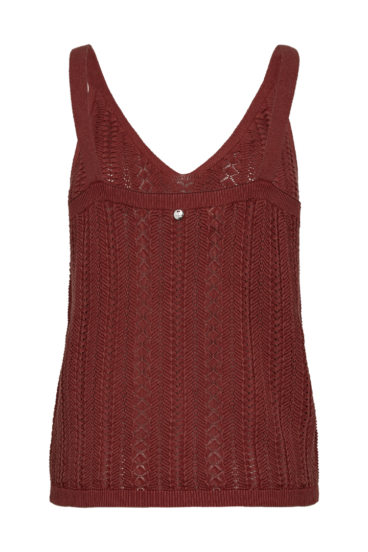 Mos Mosh Cressida Cowhide Wash Knit Top
