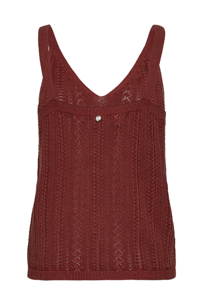 Mos Mosh Cressida Cowhide Wash Knit Top