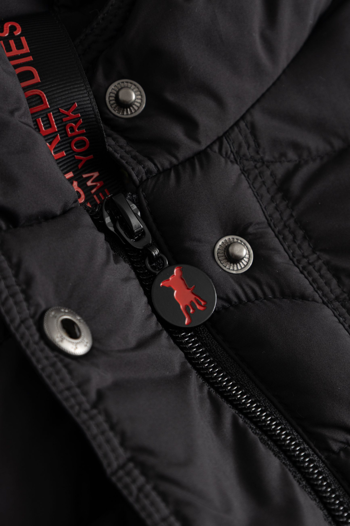 FF Off Black Thermolite Hooded Jacket