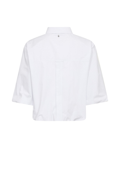 Mos Mosh Maxime Bright White Nylah Shirt