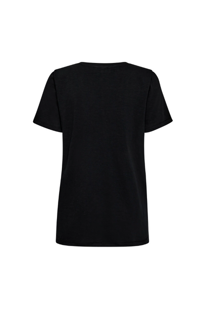 Mos Mosh Nadine Black Deco T-Shirt