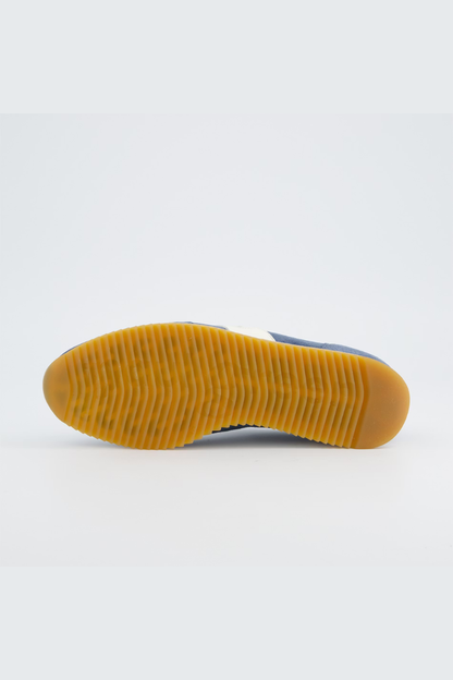 Paul Green Lake/Cream Suede/Nappa Trainers