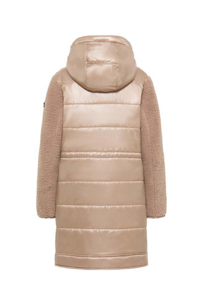 FF Hazel Beige Thermolite Coat